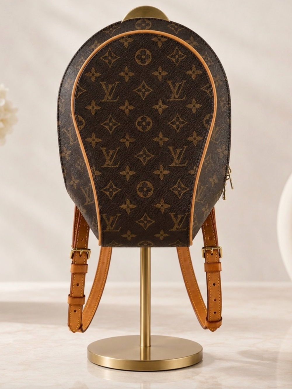 LOUIS VUITTON Monogram Ellipse Sac A Dos Shoulder Bag Backpack- Authentic!